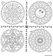 Coloriage de noel a imprimer gratuitement 15 incroyable. Coloriage Boules De Noel Mandala Dessin Mandala De Noel A Imprimer