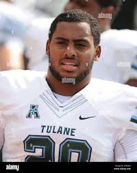 Tulane Green Wave Nico Marley (20) during a game against the Duke Blue  Devils