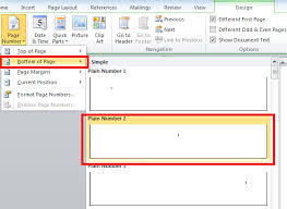 Pilih start at dan ketik nomor yang diinginkan. Cara Memberi Nomor Halaman Berbeda Setiap Awal Bab Pada Ms Word