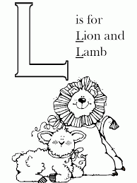 Lion 3 coloring page to color, print or download. Lion And Lamb Coloring Pages Coloring Home