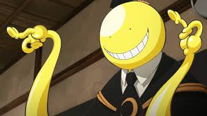 Resultado de imagem para koro sensei face