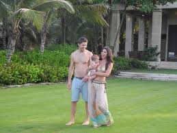 She has been married to eric winter since november 29, 2008. Roselyn Sanchez Eric Winter And Baby Sebella Roselyn Sanchez