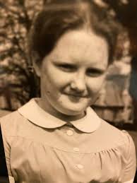 This is me at St Louis Convent Frome I think somewhere around 1955.