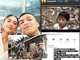 Keseharian bocil yang penuh dengan canda dan tawa. Video Aku Sepak Kang Kaka Azraff Dedah Ayat Win Iklan Lagenda Merdeka Rupa Rupanya Media Hiburan