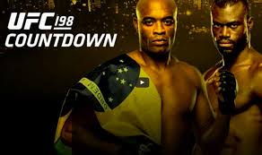 He currently fights in the middleweight division for the ultimate fighting championship (ufc). Anderson Silva Vs Uriah Hall Ufc 198 Countdown