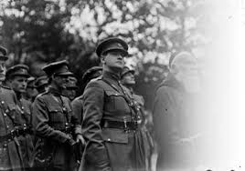 I shall not last long; Michael Collins And Others At The Funeral Of Arthur Griffith Europeana