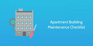 In terms of the complexity of this maintenance. Apartment Building Maintenance Checklist Process Street