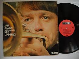 JAN ALLAN With Music By Nils Lindberg LP 1970 Sweden EX