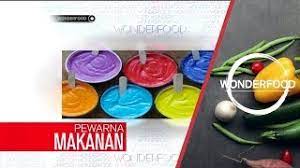 Wonderfood Alternatif Pewarna Makanan Dengan Bahan Alami Youtube
