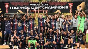 Phil foden est premier d'un classement dans lequel on ne retrouve pas la star du psg, kylian mbappé. Trophee Des Champions Avec 8 Titres Le Psg S Offre Un Nouveau Record Eurosport