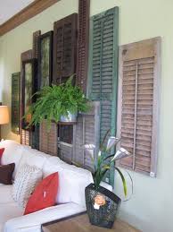 Bachman S Idea House Old Window Decor Diy Shutters Shutter Decor