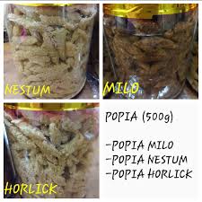 # sukatan kat atas tu utk kuantiti yg sikit je.cukup utk sepaket kulit popia 5) step seterusnya,sediakan. Fie S Kuih Raya Murah Sedap Popia Nestum Milo Horlick 500g Rm15exc 1kg Rm28 Free Pos Facebook