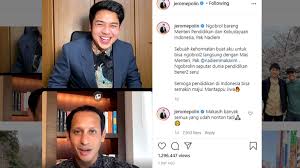 8,342 likes · 49 talking about this. Berapa Jawaban Soal Matematika 1 1x0 Mendikbud Nadiem Makarim Aja Salah Jawab