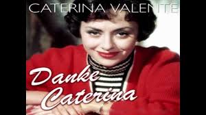 Costituisce nel novecento il tipico esempio di artista cosmopolita: Caterina Valente Pepe Musikhimmel De
