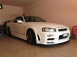 Nissan skyline gtr r34 usata giappone. Venduto Nissan Skyline R34 Gtr Auto Usate In Vendita