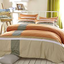 While we're on the subject of comfort, cosines and general lying down in the name of relaxation (see previous post where i meet the maker, sally giiford, designer of said cushions. Amazon Com Orange Black And White Mix And Match Stripe Queen King Size Four Set Bedroom Bed Quilt Cover Set Bed Linen Pillow Case Four Home Kitchen