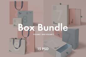Here are the best free box mockup psd templates for your project. Box And Bag Mockup Bundle 15psd Box Mockup Bag Mockup Packaging Mockup