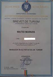 Oferim gratuit şcolarizare de specialitate pentru calificarea: Cum SÄƒ ObÈ›ii Brevetul De Turism Travel With Matei