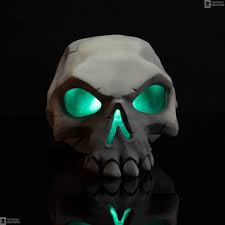 Sea Of Thieves - Villainous Skull Of Ancient Fortune 3D Model 3D Model |  Cgtrader