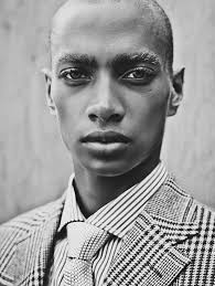 black men hazel eyes