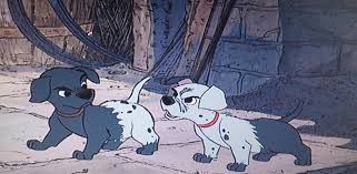 Early promotional material listed dictatorial penny and mischievous patch as two other puppy cast members, but the highlighted puppies were whittled down to three. Anita Radcliffe Disney Critic