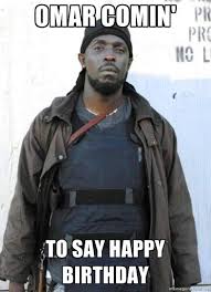 Omar Little Meme Generator Best Tv Characters The Wire Tv Show The Wire Hbo