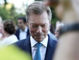 Grand Duke Henri and Grand Duchess Maria Teresa held a reception at Berg  Castle