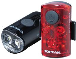 Topeak Mini Usb Bike Light Combo Rei Outlet