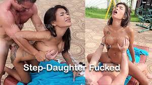 Thai father daughter porn