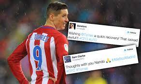 The above video shows torres colliding with an opposing player and falling directly on his face. Fernando Torres Head Injury Liverpool And Chelsea Fans Send Messages Of Support Football Sport Express Co Uk