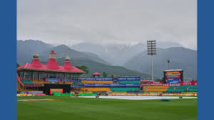 Rain showers delay the start of the first India-Afghanistan one-day cricket match