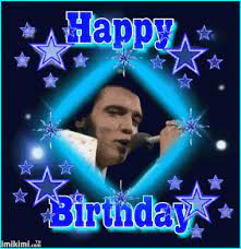 Elvis singing happy birthday gif. Happy Birthday Gif Happy Birthday From Discover Share Gifs Happy Birthday Elvis Elvis Presley S Birthday Singing Happy Birthday