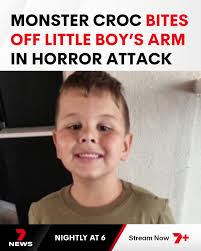 A relaxing family fishing trip turned to terror when a seven-year-old had  his arm ripped off by a 'massive' crocodile. 📌 MORE:  https://tinyurl.com/22focr69