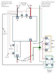 Industry wide the 480 volt 3 phase motor is the most common of all electric motors. View 23 Square D Single Phase Motor Starter Wiring Diagram
