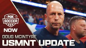USMNT Coaching Update with Doug McIntyre