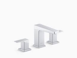 2 handle widespread faucet for 8 in. K 23255 4 Honesty Widespread Faucet Kohler