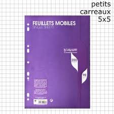 Oxford feuilles simples grands carreaux perforées a4 400 pages. 200 Pages Feuilles Simples Petits Carreaux A4 90g Chez Rentreediscount Fournitures Scolaires