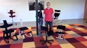 The Balans Kneeling Chair Collection By Varier Youtube