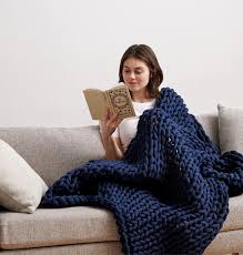 The thickness of jumbo yarn and the thickness of super bulky can be really really different sometimes though, so do you think. 10 Best Knit Blankets Where To Buy Comfy Knit Blankets