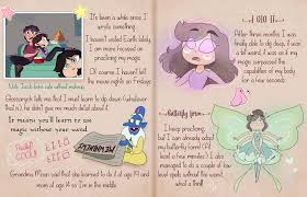 Luna S Chapter Page 17 By Turquoisegirl35 Star Vs The Forces Of Evil Magic Spell Book Star Butterfly