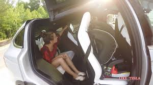 Shipping & availability free shipping on all additional cargo liner's (for a 2nd, 3rd, etc vehicle) when purchased at the interior protection from all types of wear and tear. Tesla Model X Third Row Access And Car Seats Youtube