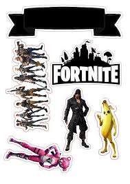 Megan fite fortnite party supplies. Fortnite Free Printable Cake Toppers Vozeli Com