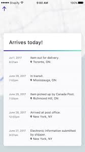 And now it's already 6pm and still says out of delivery am i going to get it today? Shop Package Order Tracker By Shopify Inc