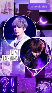 Btstaehyungwallpaper instagram posts photos and videos picuki com. Aesthetic F Ddy Bts Purple Aesthetic Wallpaper Facebook