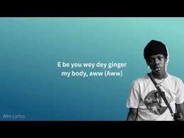 Rema Corny Lyrics Youtube Lyrics Corny Songs