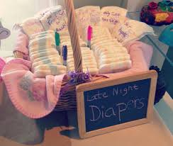 Late Night Diapers Baby Shower Game