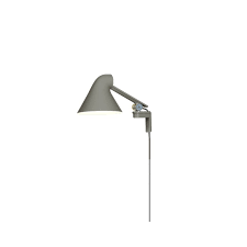 Led 2700k, 10w (integrated, cannot be. Louis Poulsen Njp Led Wall Lamp Short Arm Modern Design By Nendo Diffusione Luce Srl