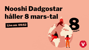 Nooshi dadgostar är ny partiledare för vänsterpartiet. Vansterpartiet Home Facebook