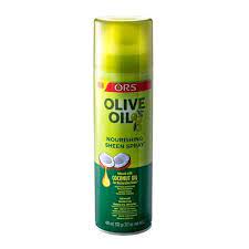 Use daily for added luster and softness. Ors Olive Oil Nourishing Sheen Spray 481 Ml Gcckart