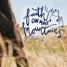 $16.99 & free returns return this item for free. If You Have Faith As Small As A Mustard Seed You Can Say To This Mountain Move From Here To There And It Will Mov Scripture Quotes Biblical Quotes Verses
